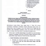 Pemerintah Kota Bekasi resmi perpanjang PPKM dari tanggal 1 Juni sampai 14 Juni 2021