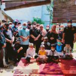 BPPKB Banten PAC Gunung Putri Santuni Anak Yatim di Enam Desa, kecamatan Gunung Putri