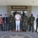 ATASE PERTAHANAN AUSTRALIA KUNJUNGI PANGKALAN TNI AL DENPASAR BALI