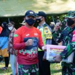 Bakti Sosial Kodiklatad Bersama Komunitas 4×4 Jawa Timur di Desa Pujon Kidul, Malang