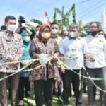 Bupati Bogor Menandatangani Prasasti 8 Desa, Jalan Samisade Sepanjang 9.123 Meter di Kecamatan Cileungsi