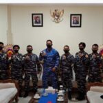 KUNJUNGAN TARUNA AAL ANGKATAN 68 KE INSTANSI TNI/POLRI DAN PEMDA DI BALI