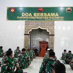 Peringati Hari Juang TNI AD 2021, Korem 071/Wijayakusuma Gelar Doa Bersama