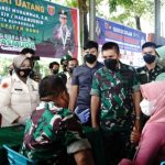 Pangdam Hasanuddin : Serbuan Vaksin Tingkatkan Daya Imunitas Masyarakat Sesuai Kebijakan Pemerintah