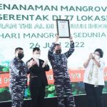 Pecahkan Rekor Dunia, TNI AL Tanam 1.000.377 Bibit Mangrove Nasional Serentak