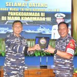 Pangkoarmada RI Laksamana Madya TNI Heru Kusmanto Kunjungi Koarmada III