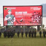 Kodam XVIII/Kasuari Peringati Hari Pahlawan 2022 “Pahlawanku Teladanku”