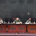 Jelang Kunjungan Presiden, Danlantamal XII Pontianak Ikuti Rapat Koordinasi Bahas Kesiapan Pengamanan VVIP