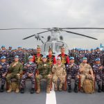 Dipuji Dunia, TNI AL Selamatkan Ratusan Nyawa Pada Misi PBB