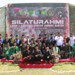 Silaturahmi Grup 1 Kopassus  Dengan Para Perguruan Pencak Silat Wil Prov Banten