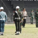 Pangdam XVIII/Ksr Buka Ops Gaktib dan Yustisi Gabungan POM TNI TA. 2023