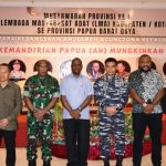 Kasdam XVIII/Kasuari : TNI Harus Hadir Ditengah Kesulitan dan Jadi Solusi Bagi Masyarakat