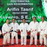 Kejurnas Judo Kasad Cup Ke-14 Tahun 2023 Ditutup, Pengprov DKI Jakarta Juara Umum