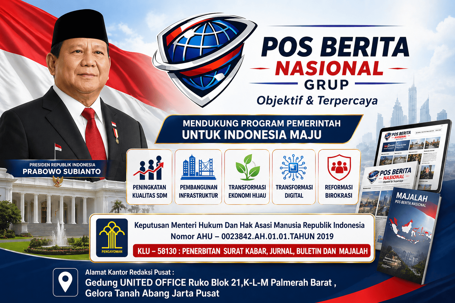 Pos Berita Nasional Grup